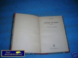 GUZMAN, DO DOMU! - A.Sillitoe