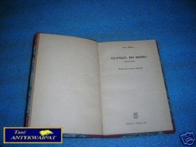 GUZMAN, DO DOMU! - A.Sillitoe