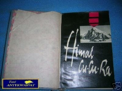 HIMAL CU-CU-RA - J.Hajdukiewicz
