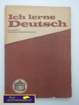 ICH LERNE DEUTSCH Hanna Szermach - Skaza