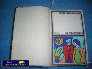 JA ZŁODZIEJ - L.Auchincloss