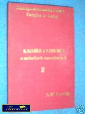 K.MARKS I F.ENGELS O ZWIĄZKACH ZAWODOWYCH T.II