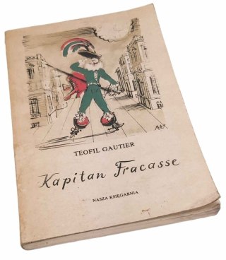KAPITAN FRACASSE - T. Gautier