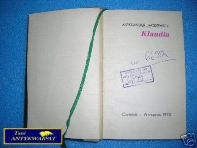 KLAUDIA - A. Jackiewicz