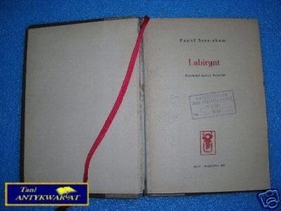 LABIRYNT - P. Szestakow