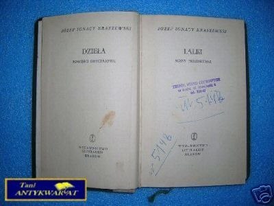 LALKI - J.I.Kraszewski