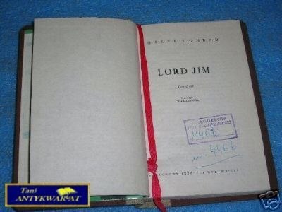 LORD JIM T.II - J.Conrad