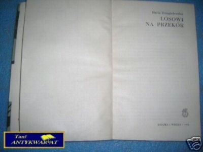 LOSOWI NA PRZEKÓR - M.Dzięgielewska