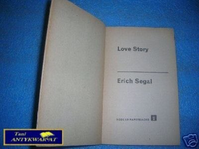 LOVE STORY - E.Segal