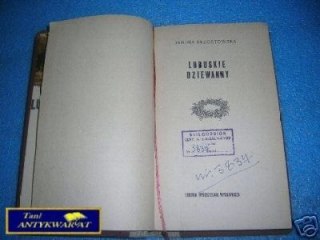 LUBUSKIE DZIEWANNY - J. Brzostowska