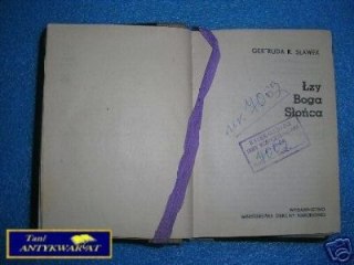 ŁZY BOGA SŁOŃCA - G.R. Sławek