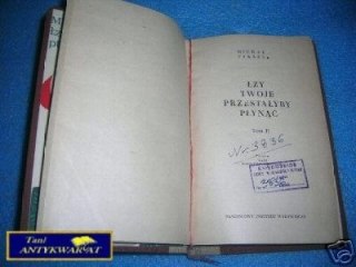 ŁZY TWOJE PRZESTAŁYBY PŁYNĄĆ T.II - M.Farrell