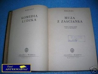MUZA Z ZAŚCIANKA - H. Balzac