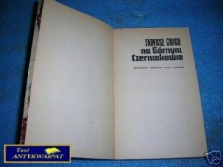 NA GÓRNYM CZERNIAKOWIE - T.Grigo