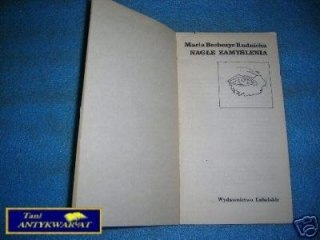 NAGŁE ZAMYŚLENIA - M.Bechczyc-Rudnicka