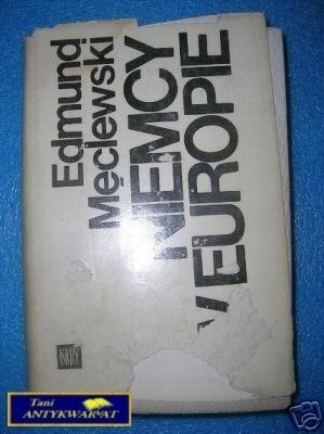 NIEMCY W EUROPIE - E.Męclewski