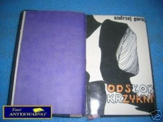 ODSŁOŃ KRZYKNIJ - A.Górny