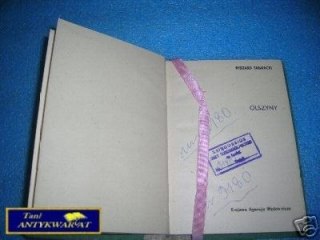 OLSZYNY - R.Tarwacki