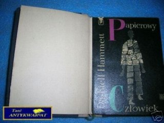 PAPIEROWY CZŁOWIEK - D.Hammett