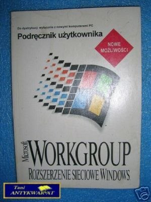 PODRĘCZNIK UŻYTKOWNIKA MICROSOFT WORKGROUP