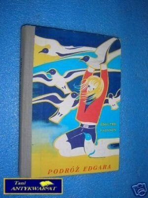 PODRÓŻ EDGARA - E.Peisson