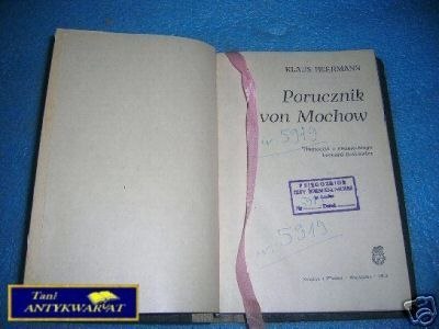 PORUCZNIK VON MOCHOW - K.Herrmann