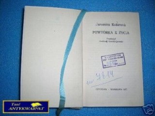 POWTÓRKA Z ŻYCIA - J. Kolarova