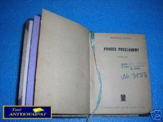 PROCES POSZLAKOWY - B.Gordon