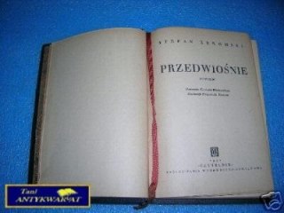 PRZEDWIOŚNIE - S.Żeromski