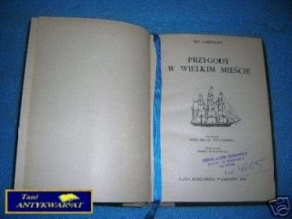 PRZYGODY W WIELKIM MIEŚCIE - B. Carpelan