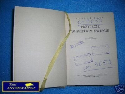 PRZYJĘCIE W WIELKIM ŚWIECIE - H. Mann