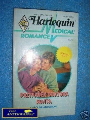 PRZYPADEK DOKTORA MATTA - C.Anderson
