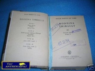 RODZINA THIBAULT T.III - R.Martin du Gard