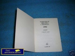 RYBY HOROSKOP MIŁOŚCI I BIZNESU