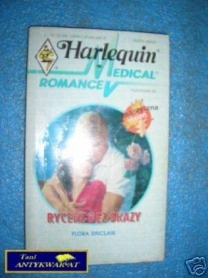 RYCERZ BEZ SKAZY - F.Sinclair RYCERZ BEZ SKAZY - F.Sinclair