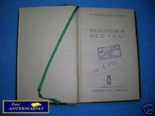 SĘDZIOWIE BEZ TOGI - R.Jegorow