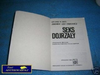 SEKS DOJRZAŁY - Z.Lew-Starowicz