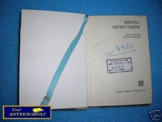 SIEDMIU DETEKTYWÓW - B.Olszańska