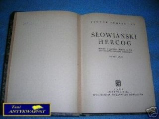 SŁOWIAŃSKI HERCOG TOM III IV- T.T.Jeż