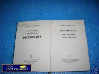 SŁOWNIK ANGIELSKO-POLSKI I POLSKO-ANGIELSKI