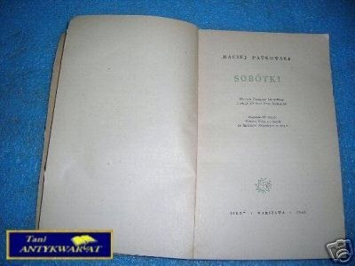 SOBÓTKI - M.Patkowski