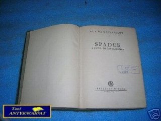 SPADEK I INNE OPOWIADANIA - G.de Maupassant
