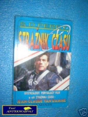 STRAŻNIK CZASU - S.D.Perry