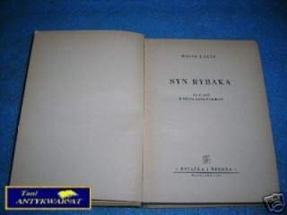 SYN RYBAKA - W.Łacis