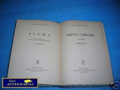 SZKICE I OBRAZKI TOM III - B. Prus