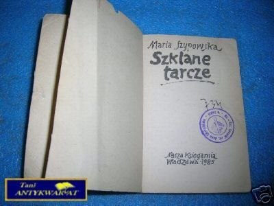 SZKLANE TARCZE - M.Szypowska