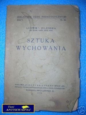 SZTUKA WYCHOWANIA - L.Jeleńska