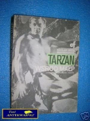 TARZAN WŚRÓD MAŁP - E.R.Burroughs
