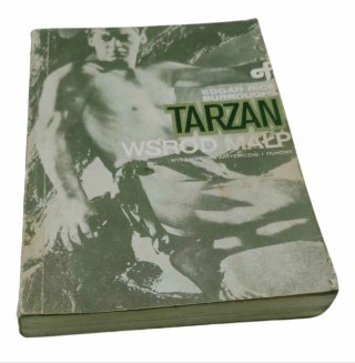 TARZAN WŚRÓD MAŁP - E.R.Burroughs