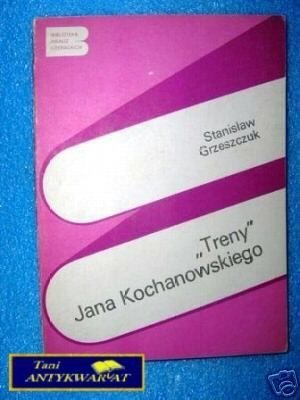 TRENY - J.Kochanowski